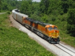 Brand new BNSF 7712